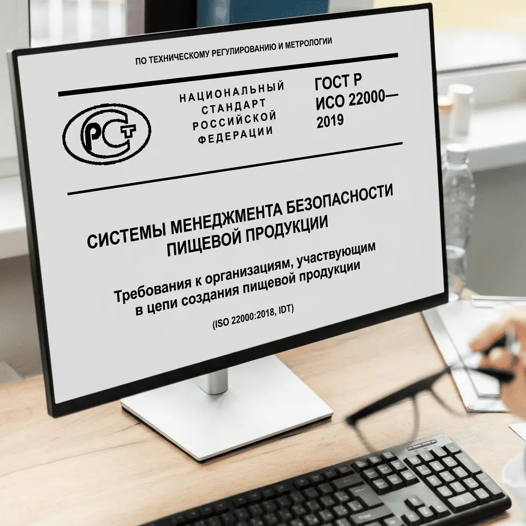 Системы менеджмента безопасности пищевой продукции,